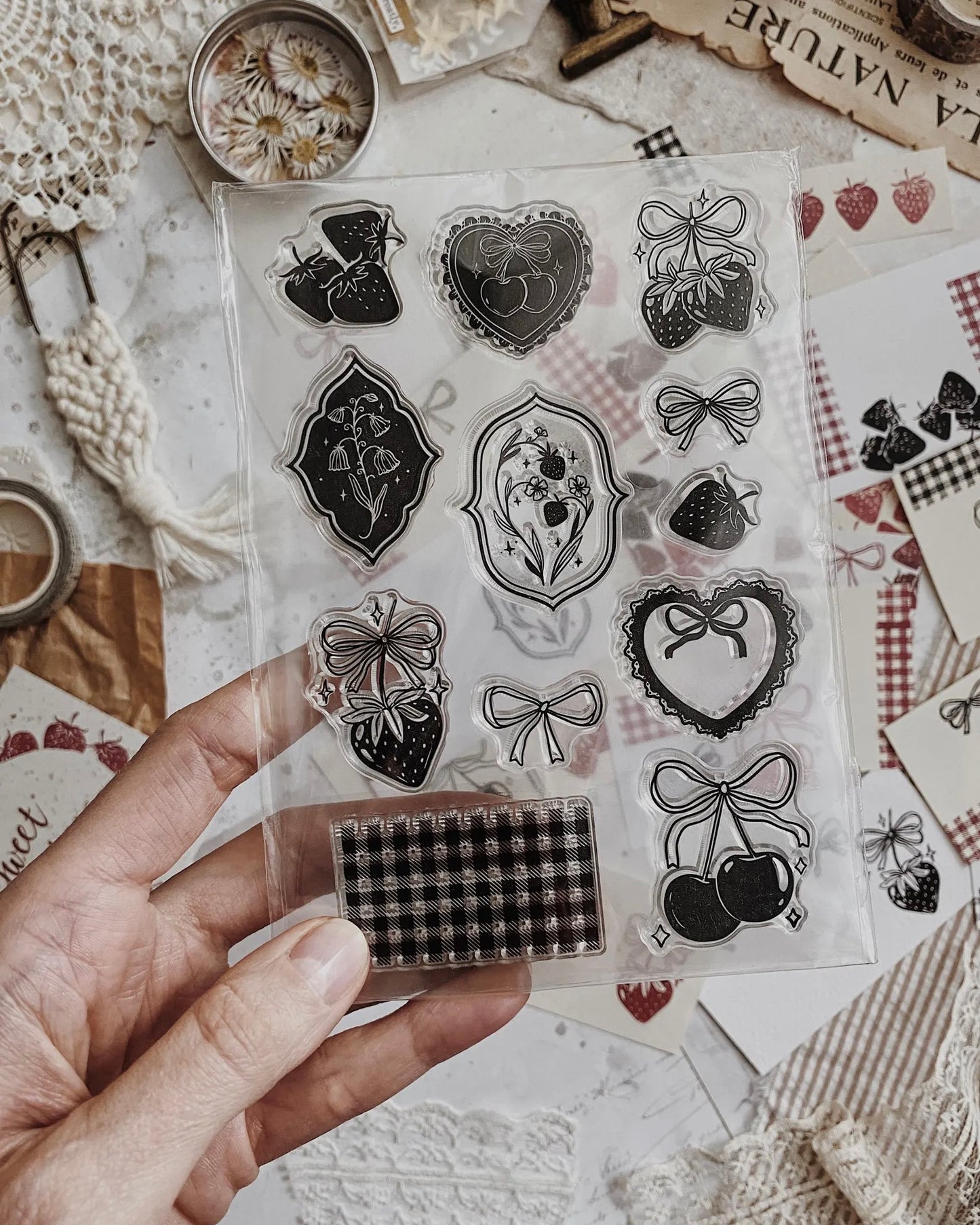 Clear stempel | ALHM | collectie