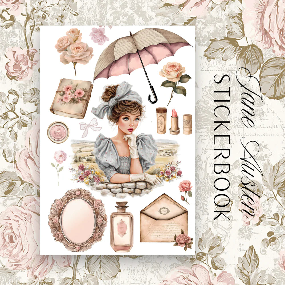 stickerboek | Jane Austen