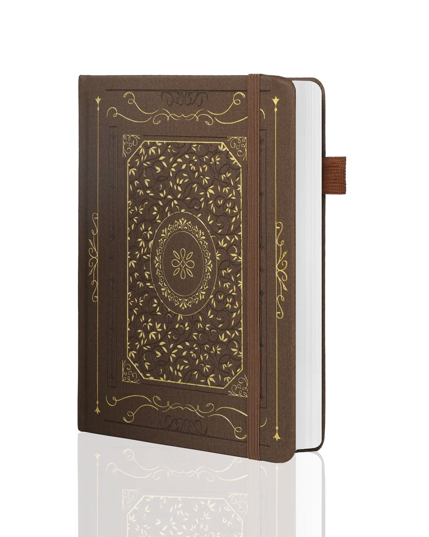 Journal | vintage brown