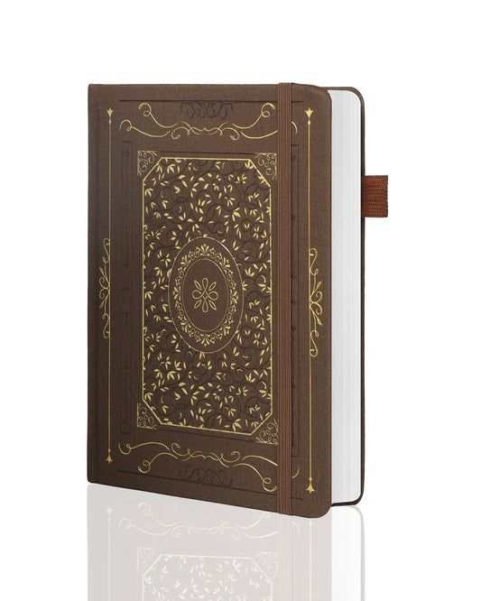 Journal | vintage brown