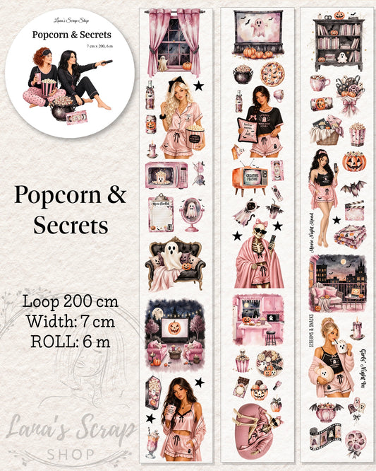 Pettape | Popcorn & sweets