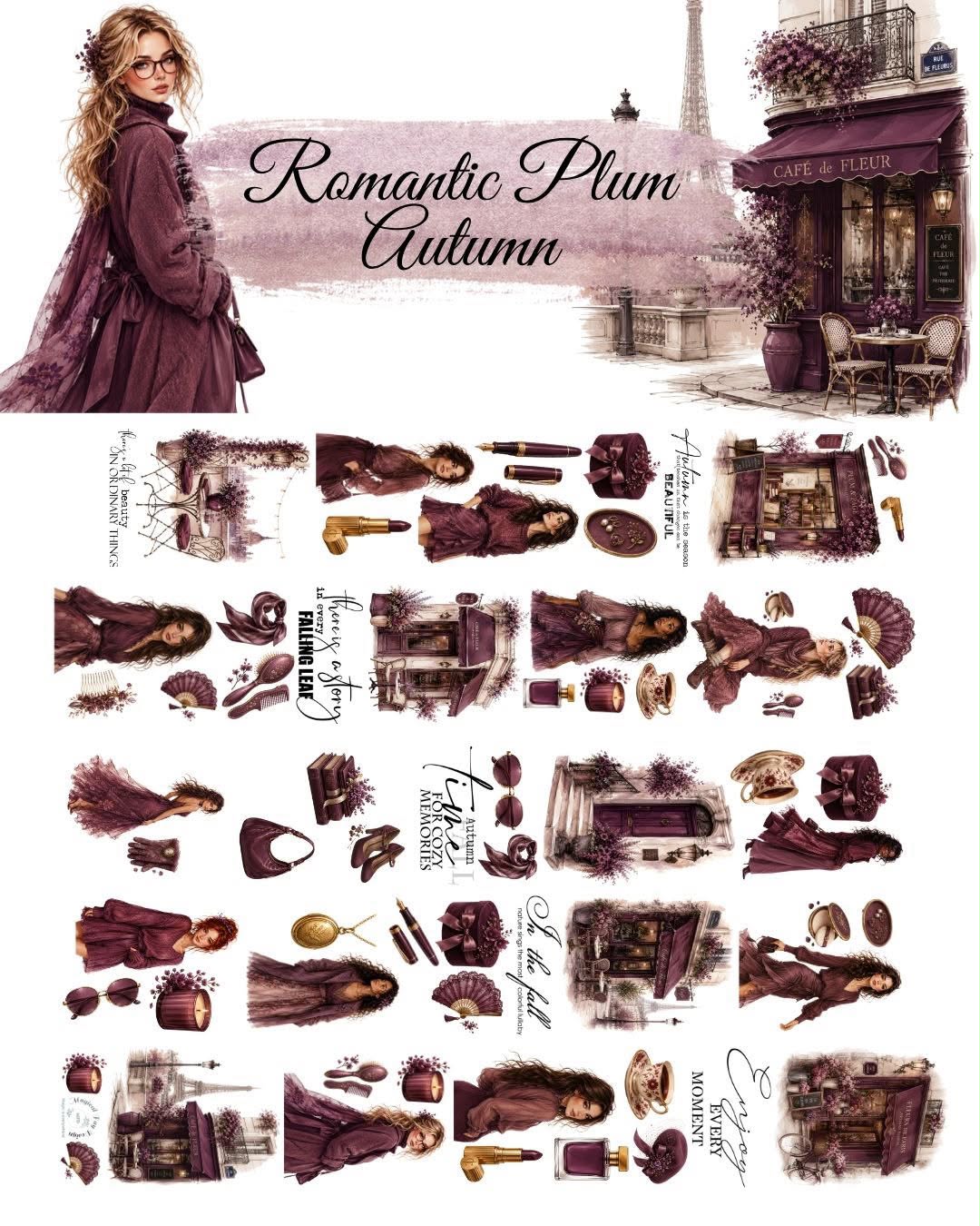 Pettape | romantic plum autumn