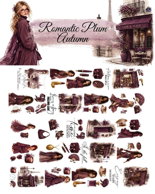 Pettape | romantic plum autumn