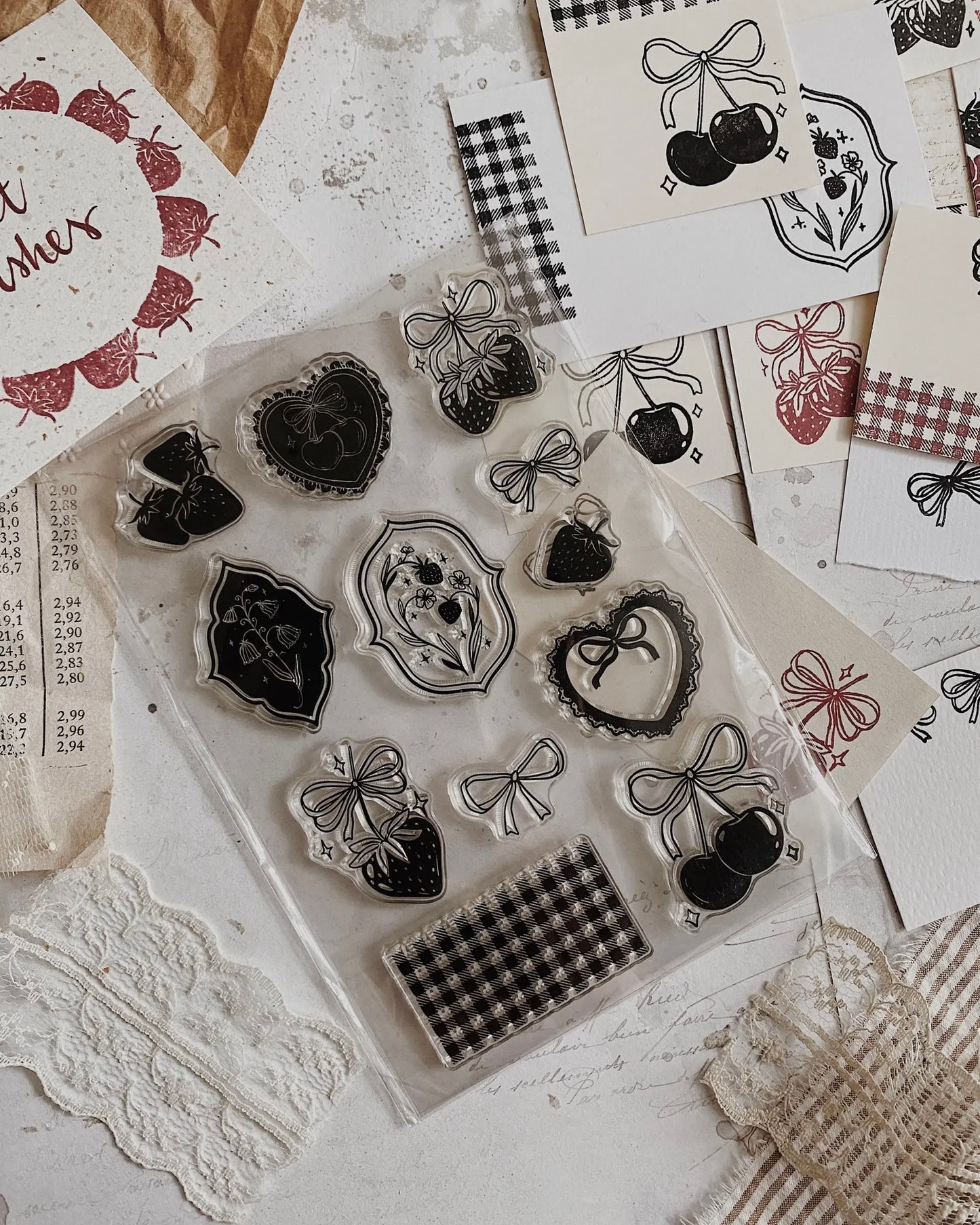 Clear stempel | ALHM | collectie