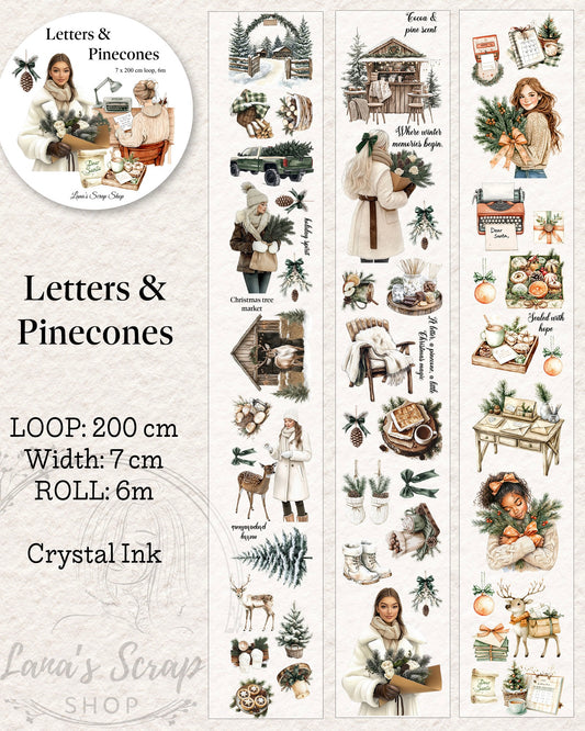 Pettape | Letters & Pinecores