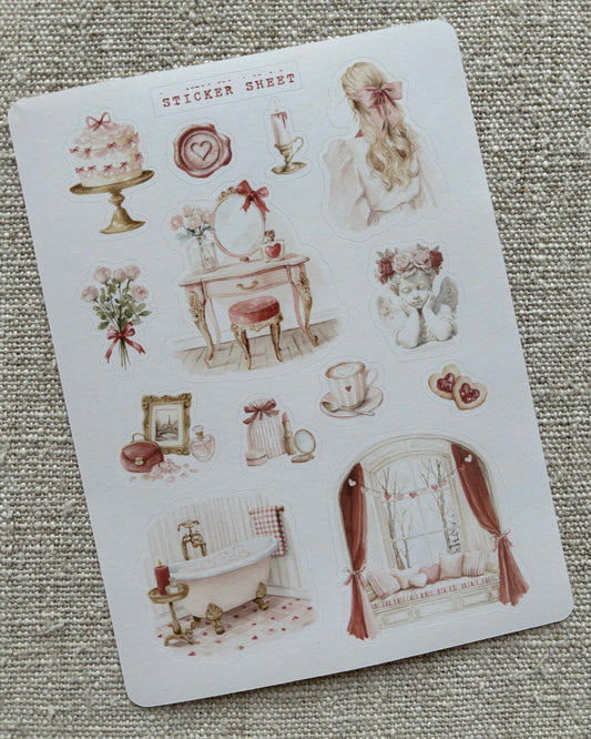 Stickervel | heart to heart 3