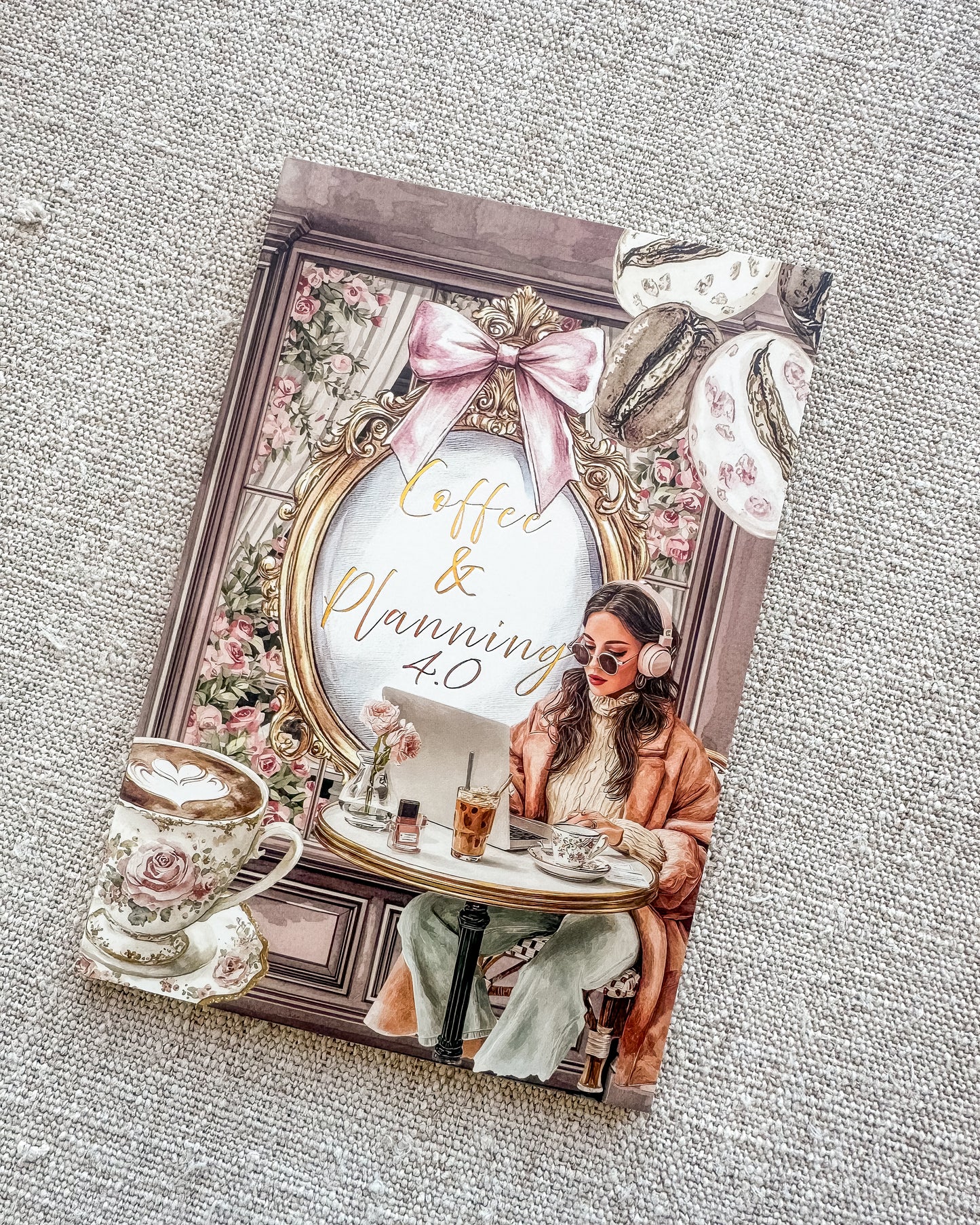 stickerboek | coffee & planning