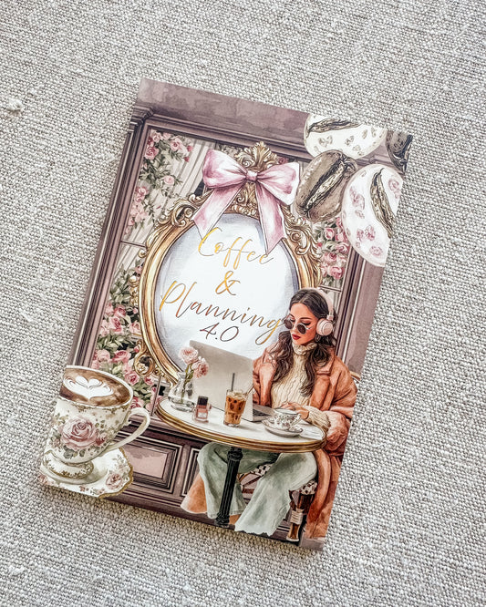 stickerboek | coffee & planning