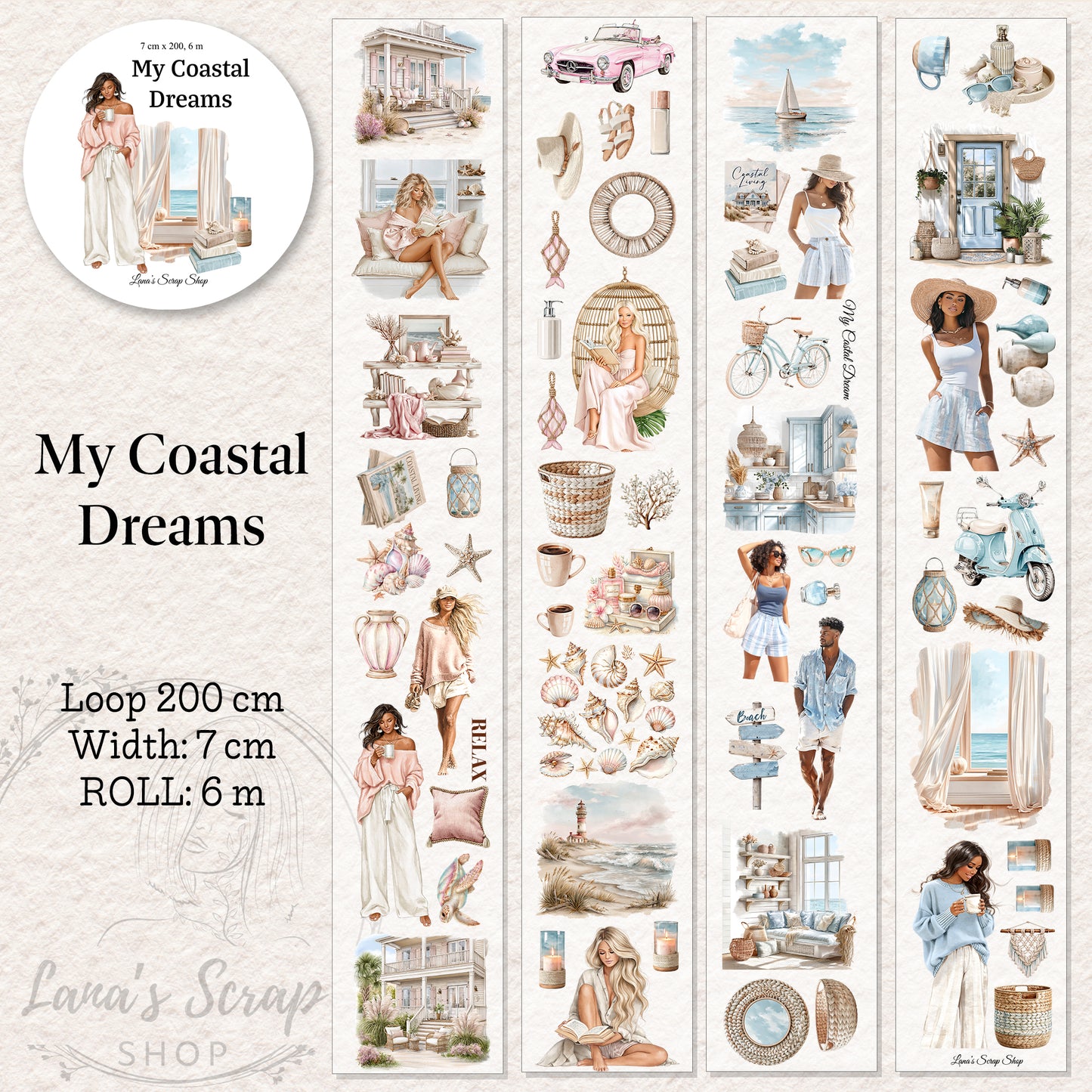 Pettape | My Coastel dreams