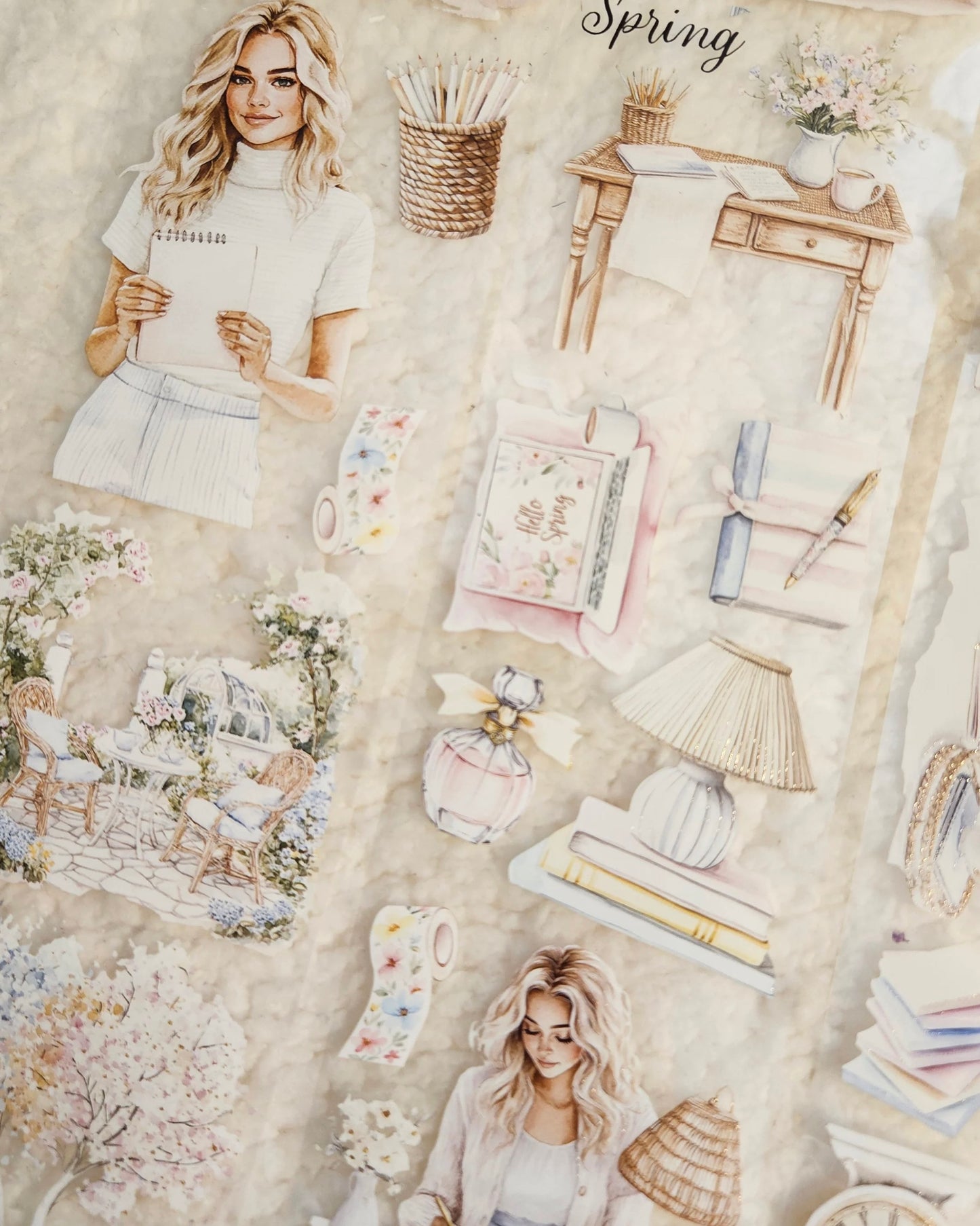 Pettape | spring pastel planning