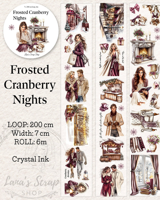 Pettape | frosted cranberry nights