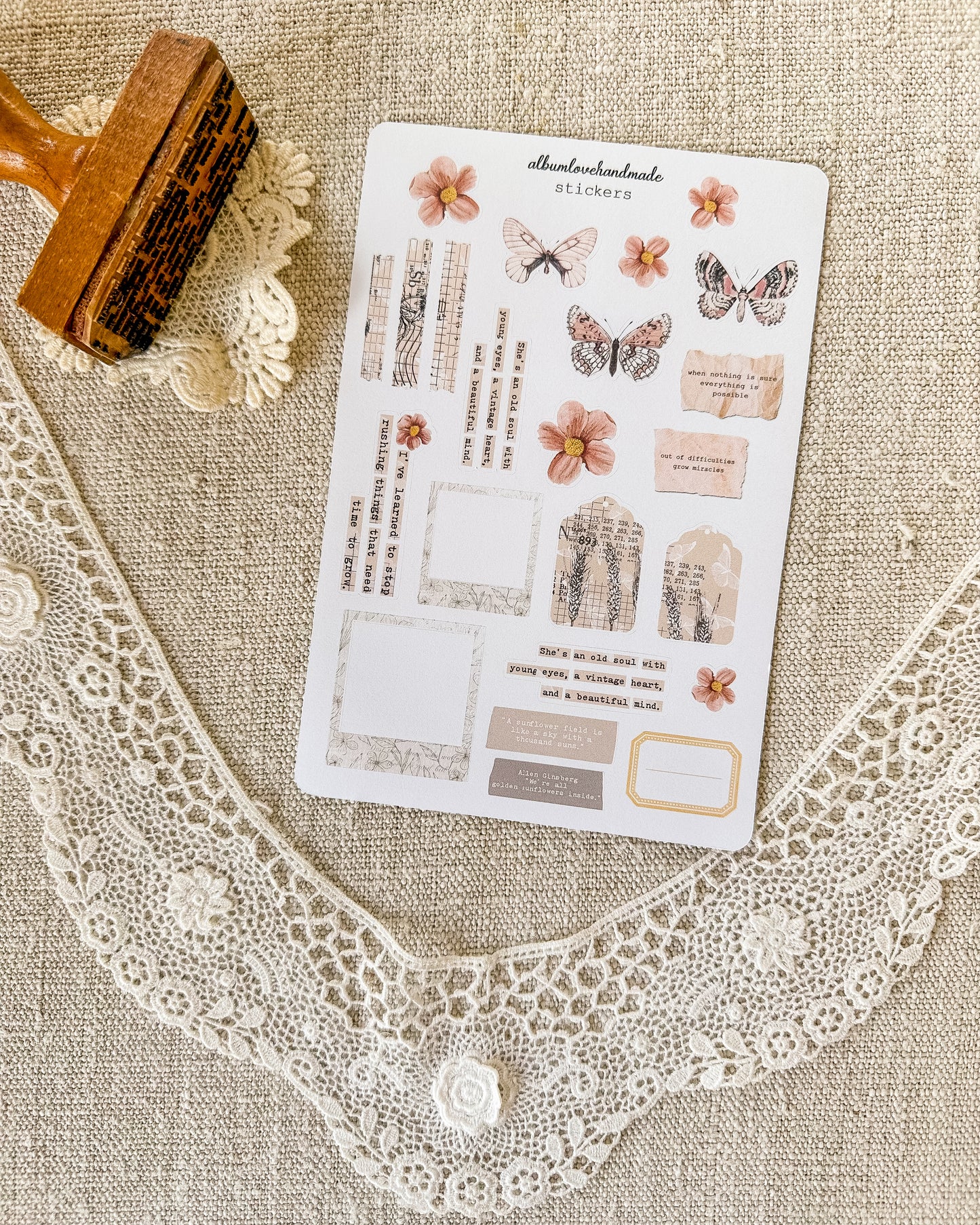 Stickervel | vintage vibes