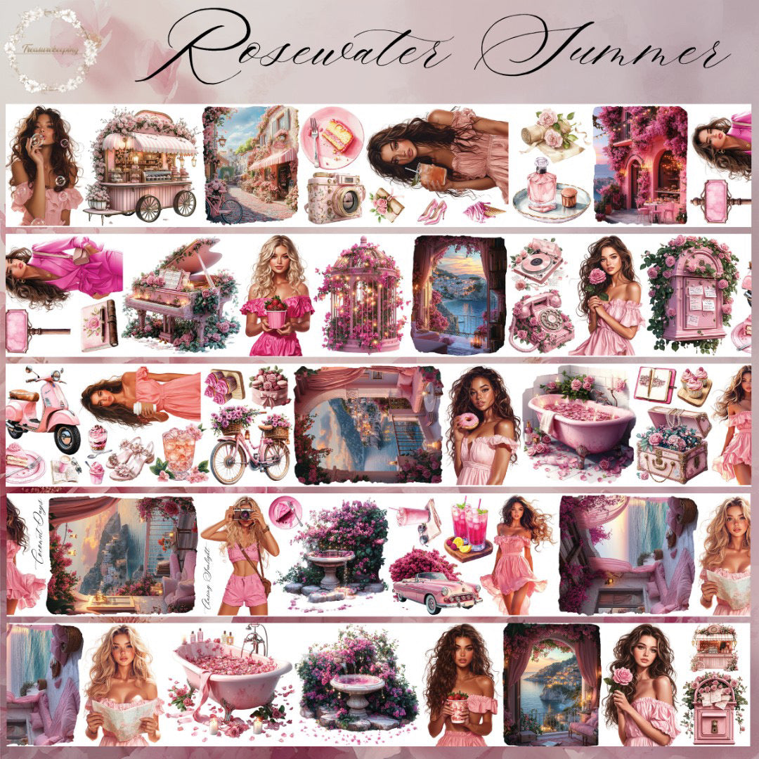 Pettape | rosewater