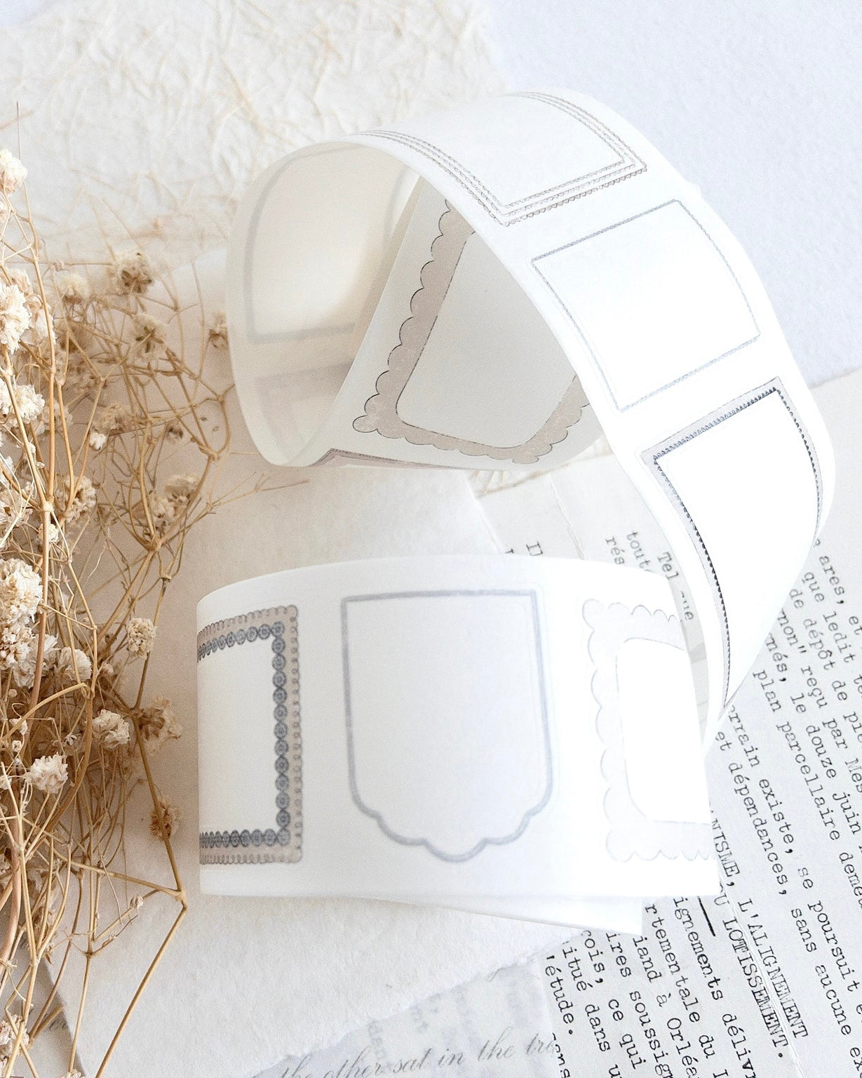 Washitape | afternoon tea frames