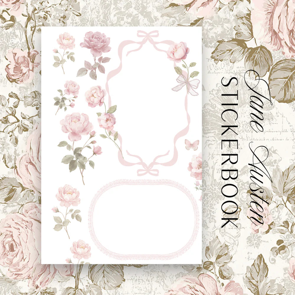 stickerboek | Jane Austen