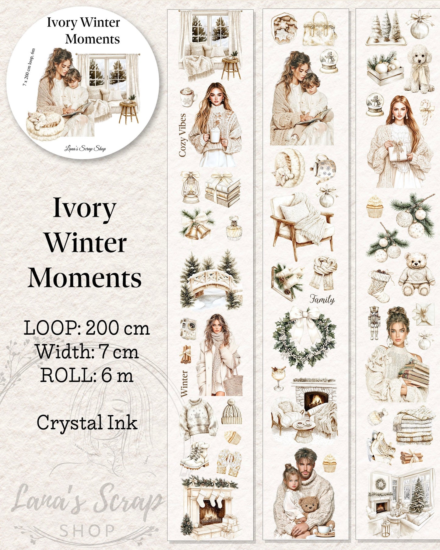 Pettape | ivory winter moments