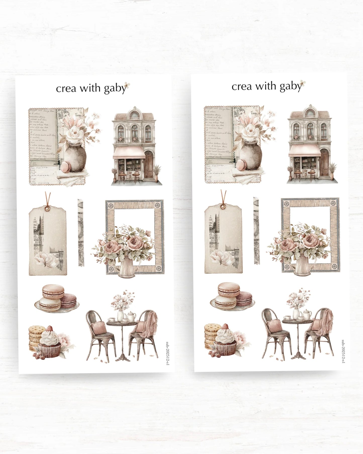 Stickervel | afternoon tea 1