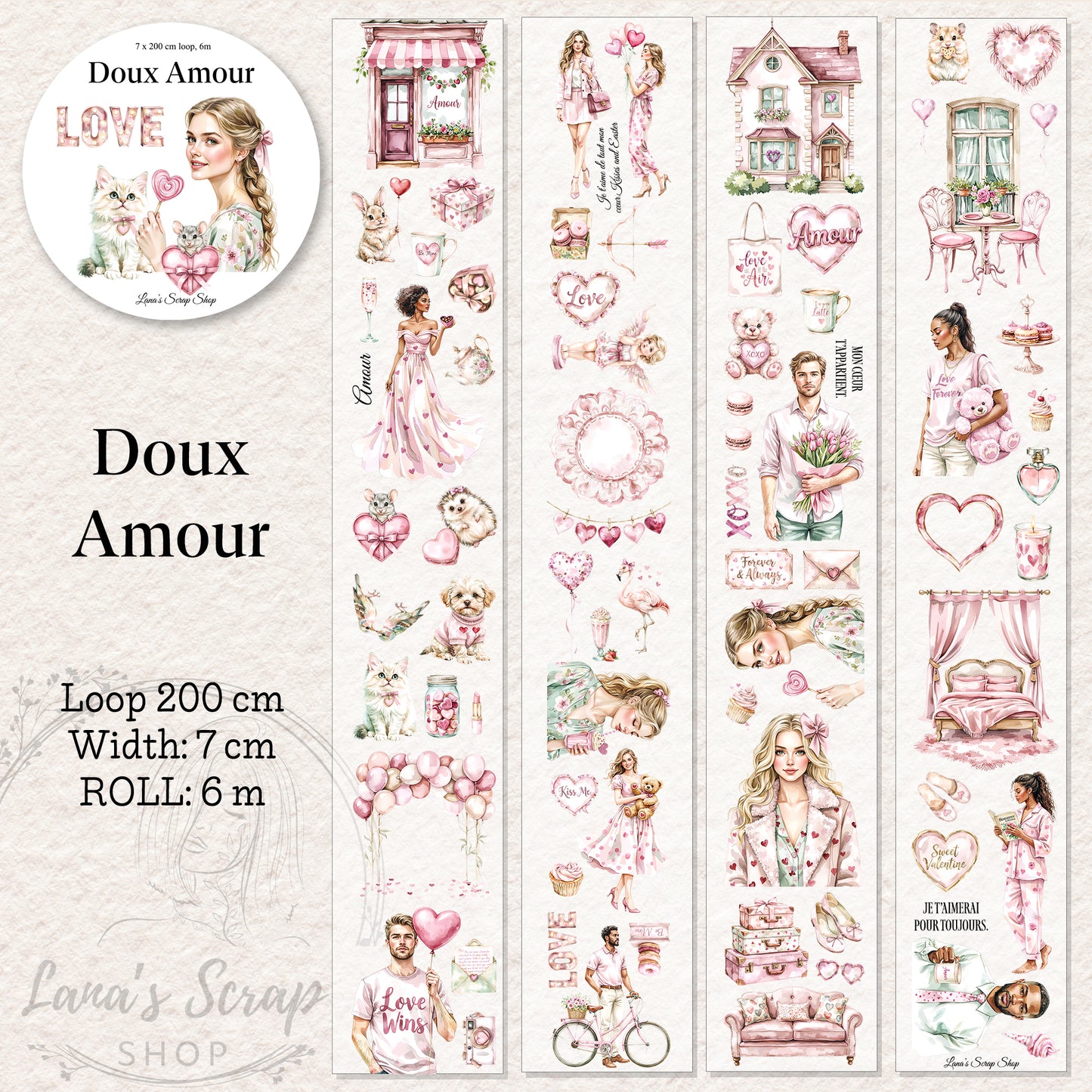 Pettape | doux amour