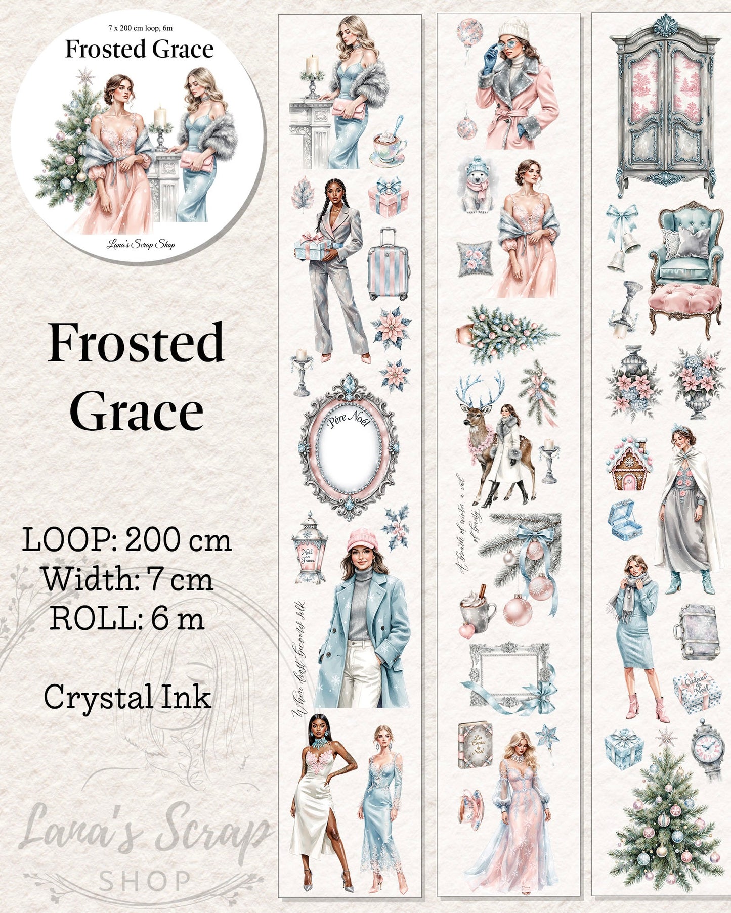 Pettape | frosted grace