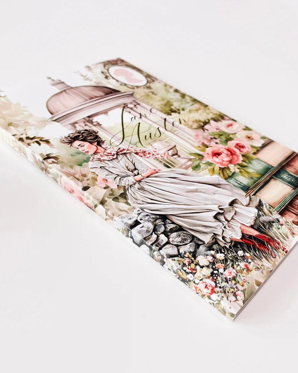 stickerboek | Jane Austen