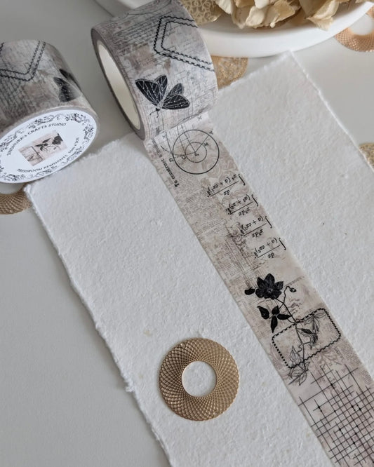 Washitape | Pressroom remnants