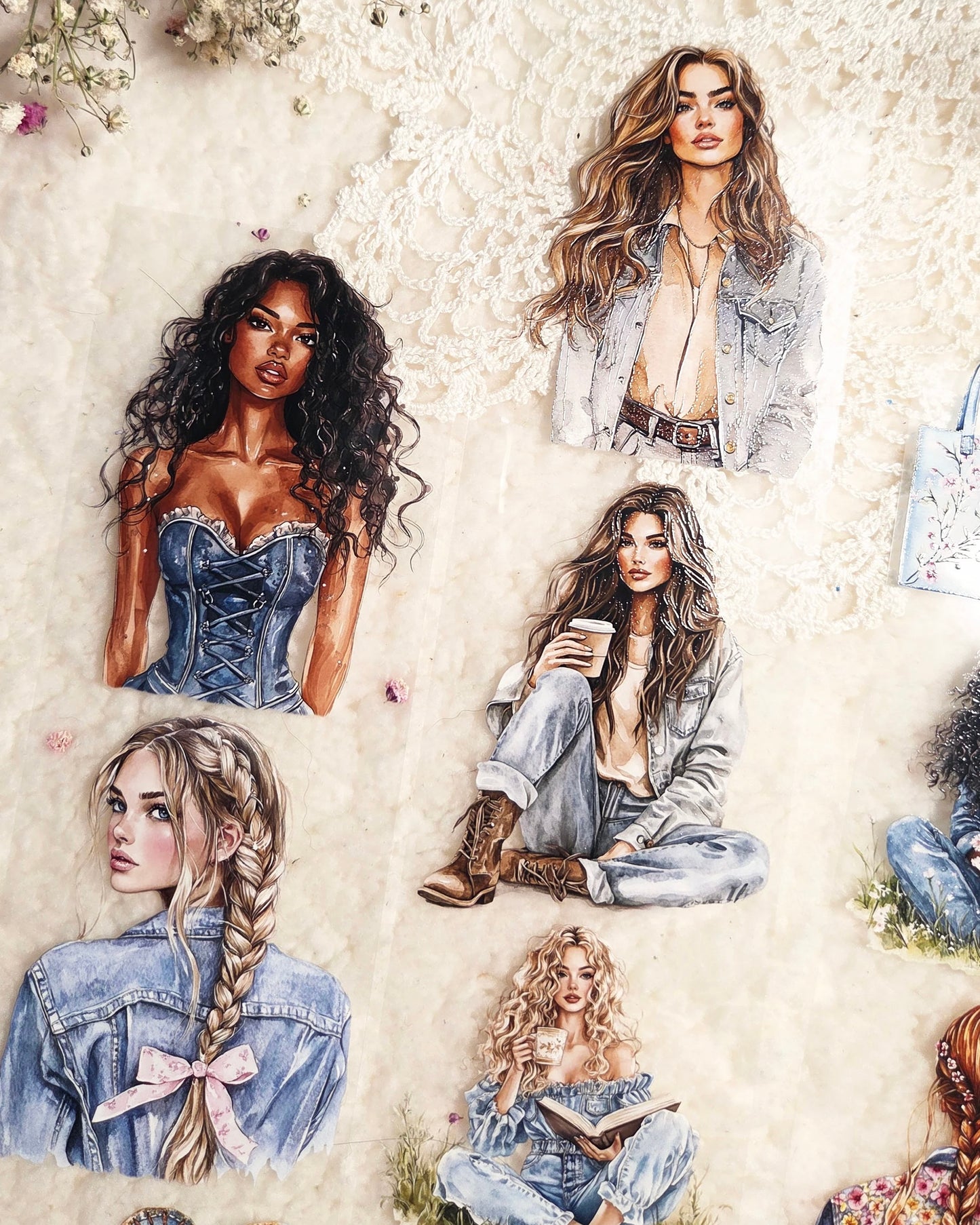 Pettape | denim girls