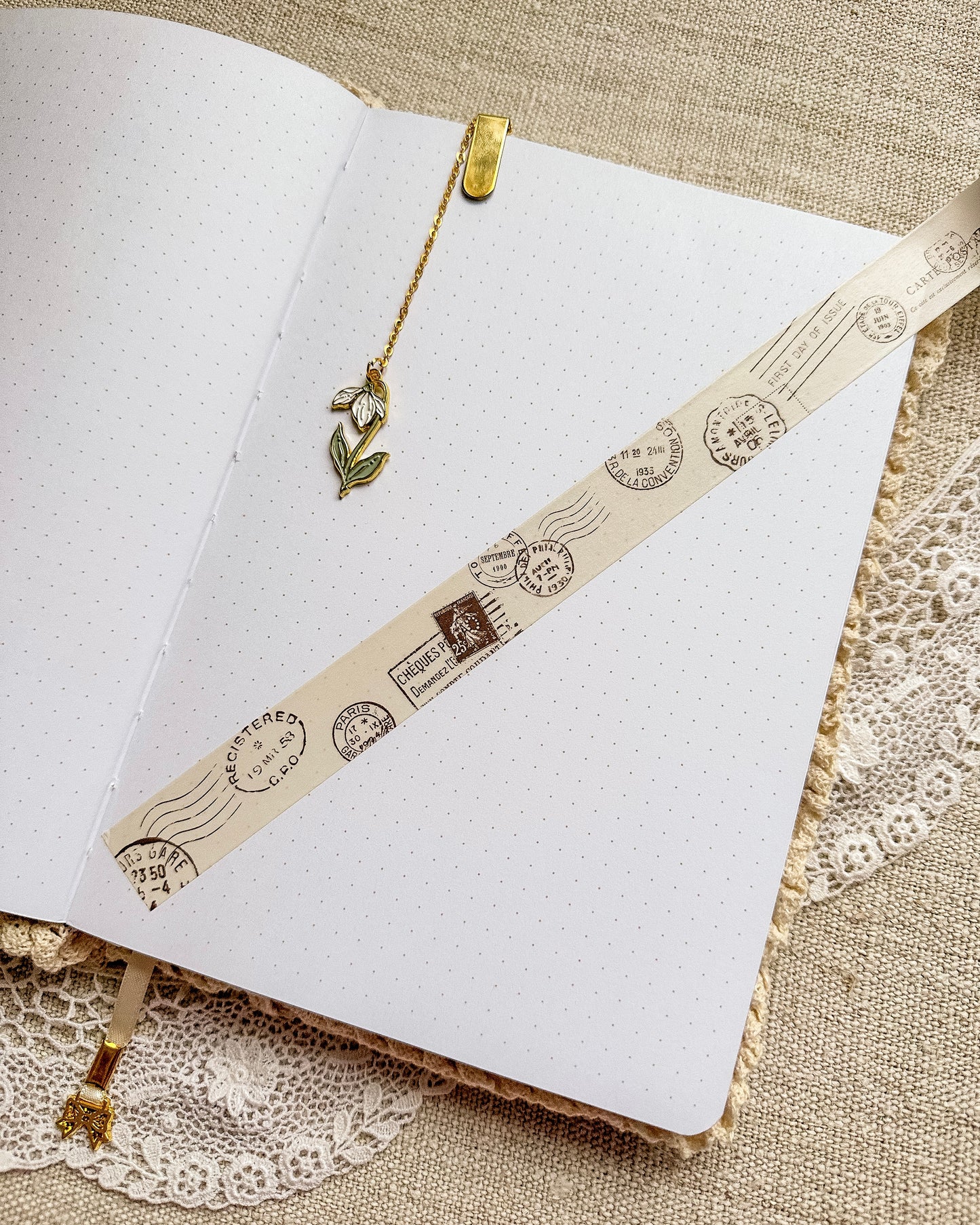 Washitape | vintage mail
