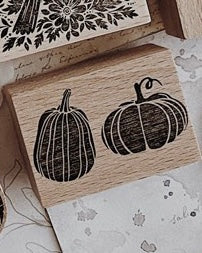 Houten stempel | pompoentjes