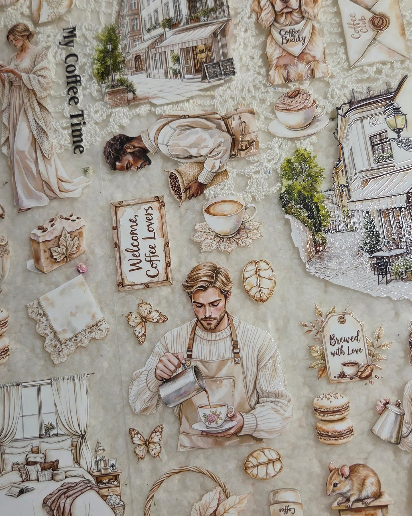 Pettape | coffee mornings