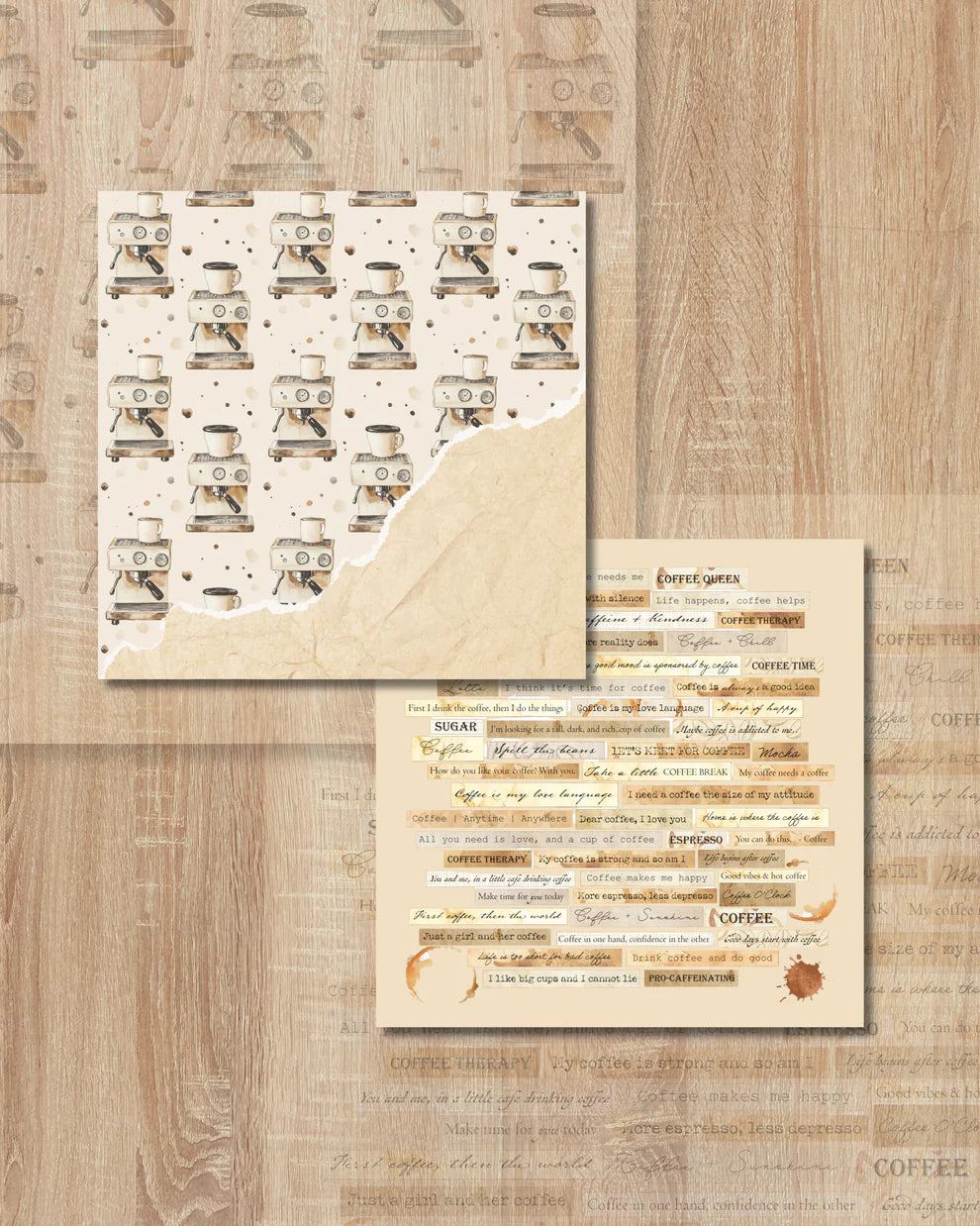 Papierblok | roasted memories