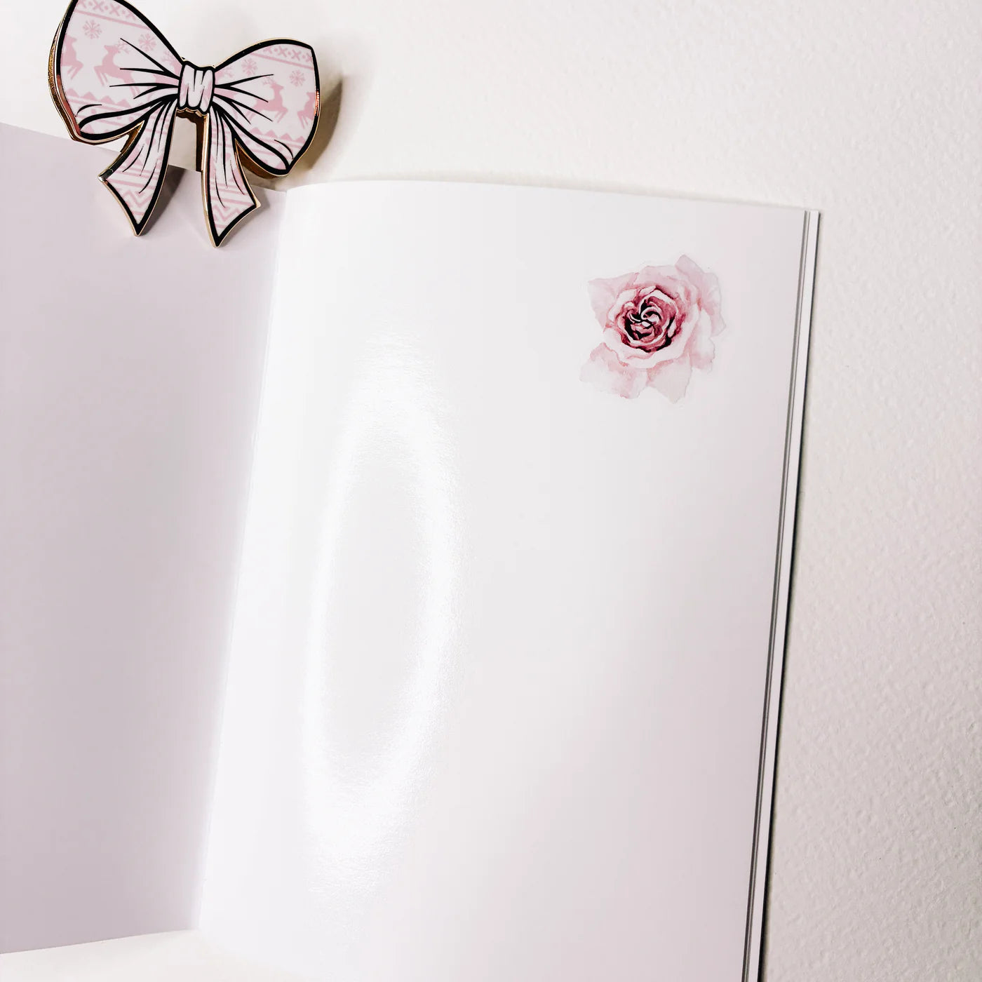 Herbruikbaar stickerboek B6 | blossom love