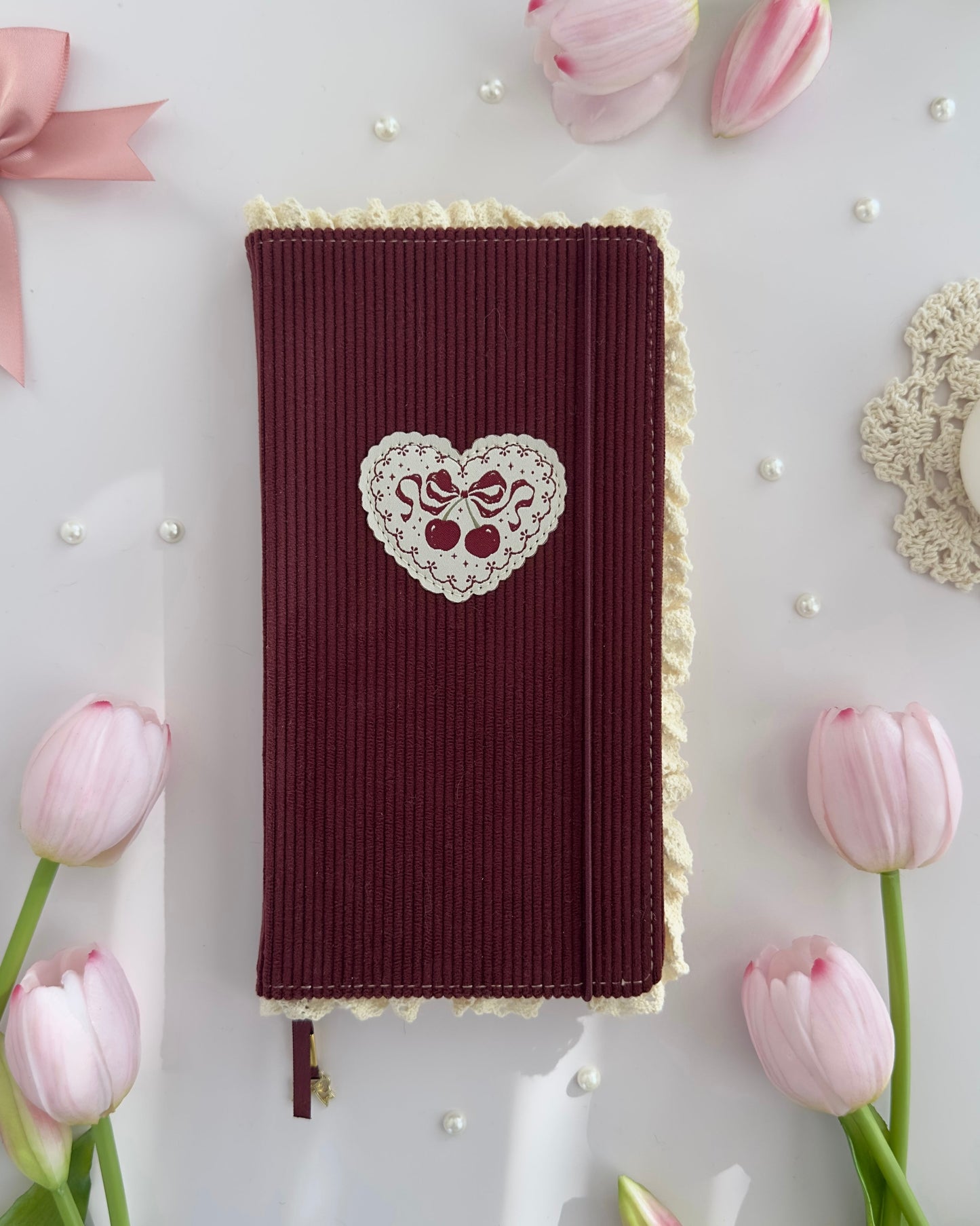 Journal | cherry cake| TN | grid