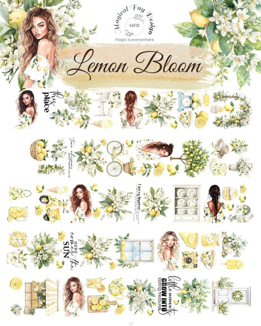 Pettape | Lemon bloom