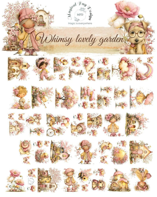 Pettape | Whimsy Lovely Garden