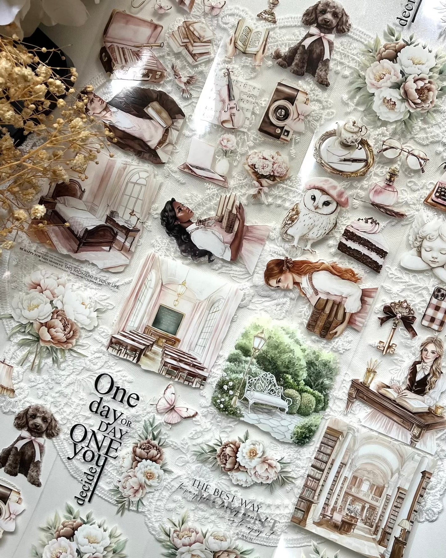 Pettape | blush academia