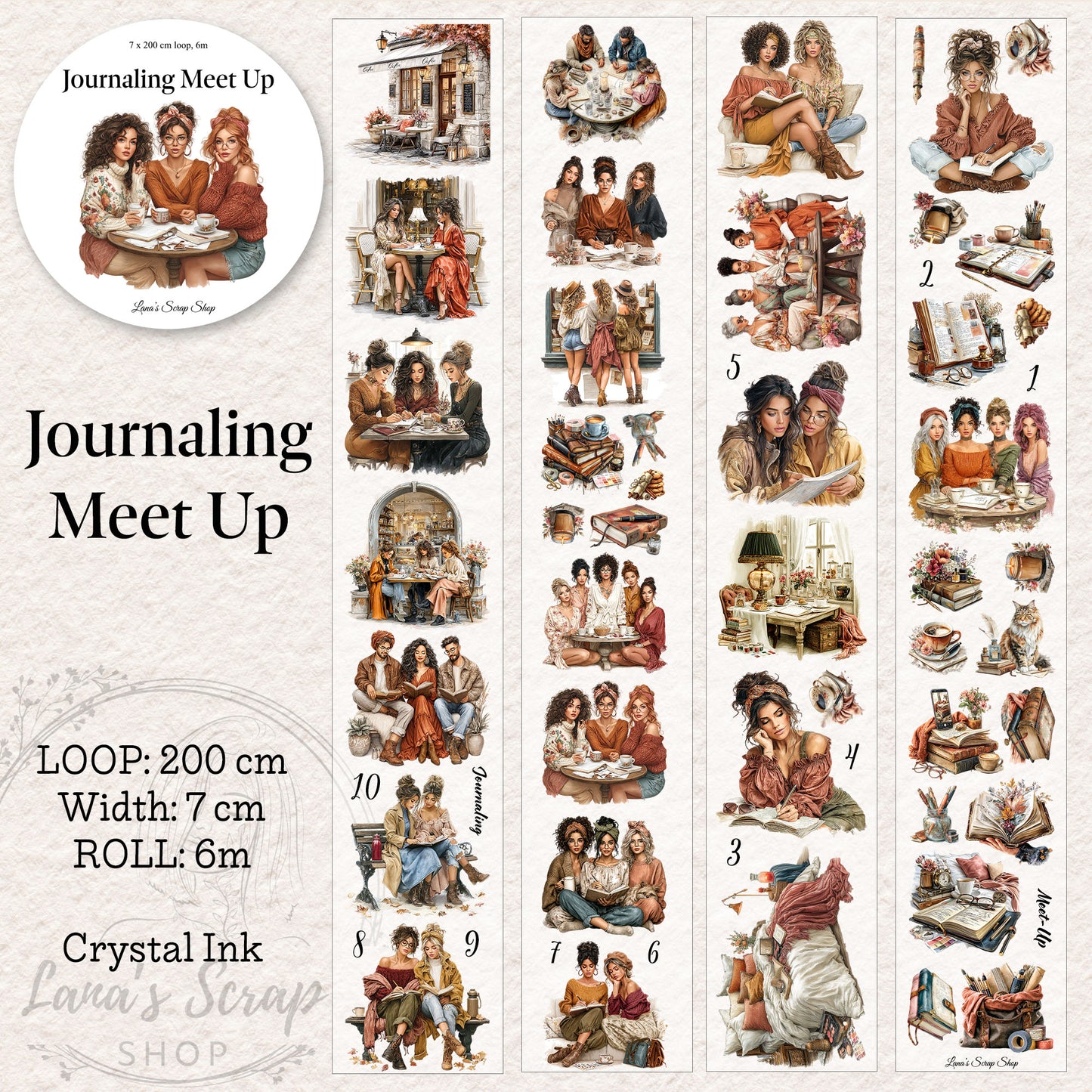 Pettape | journaling meet up