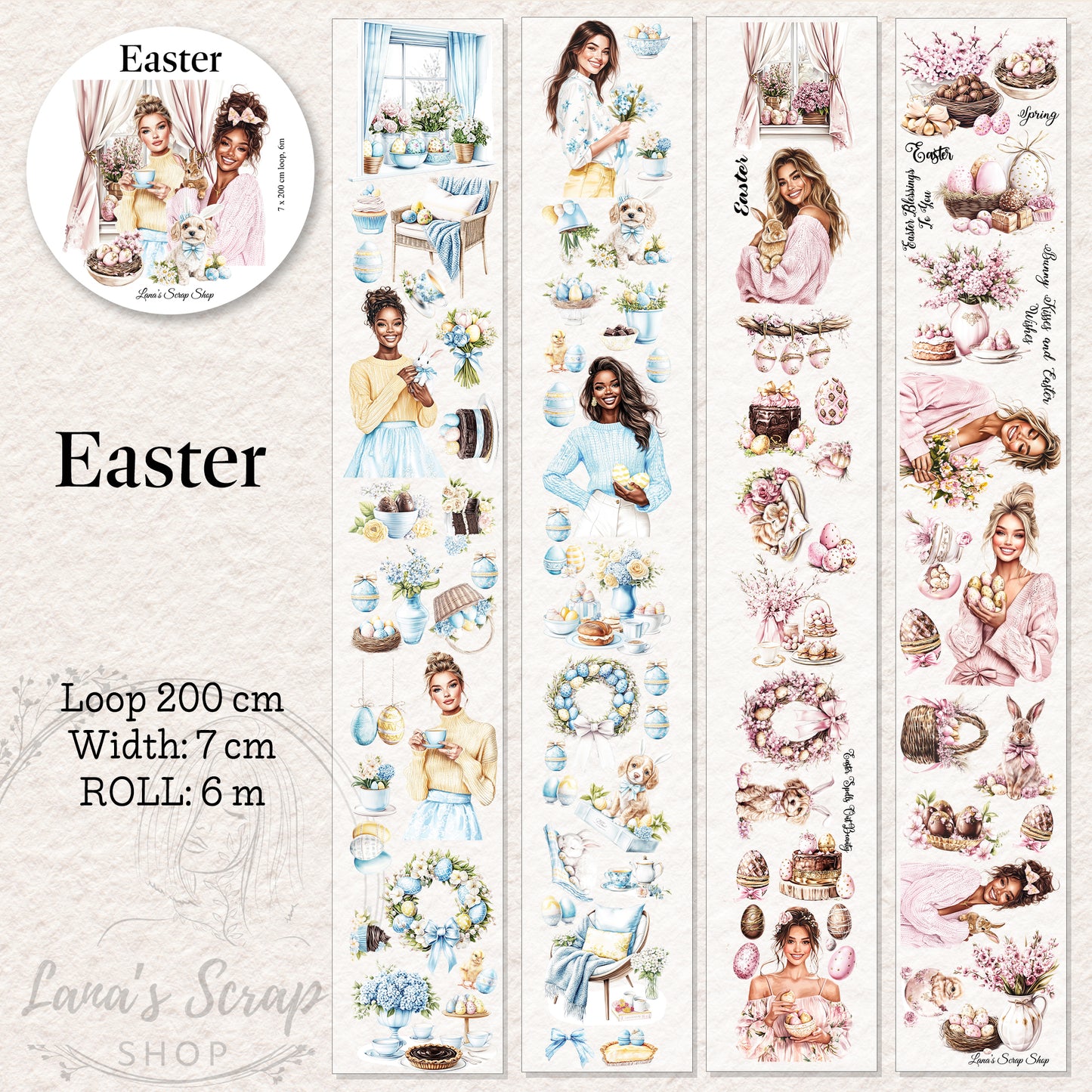 Pettape | easter