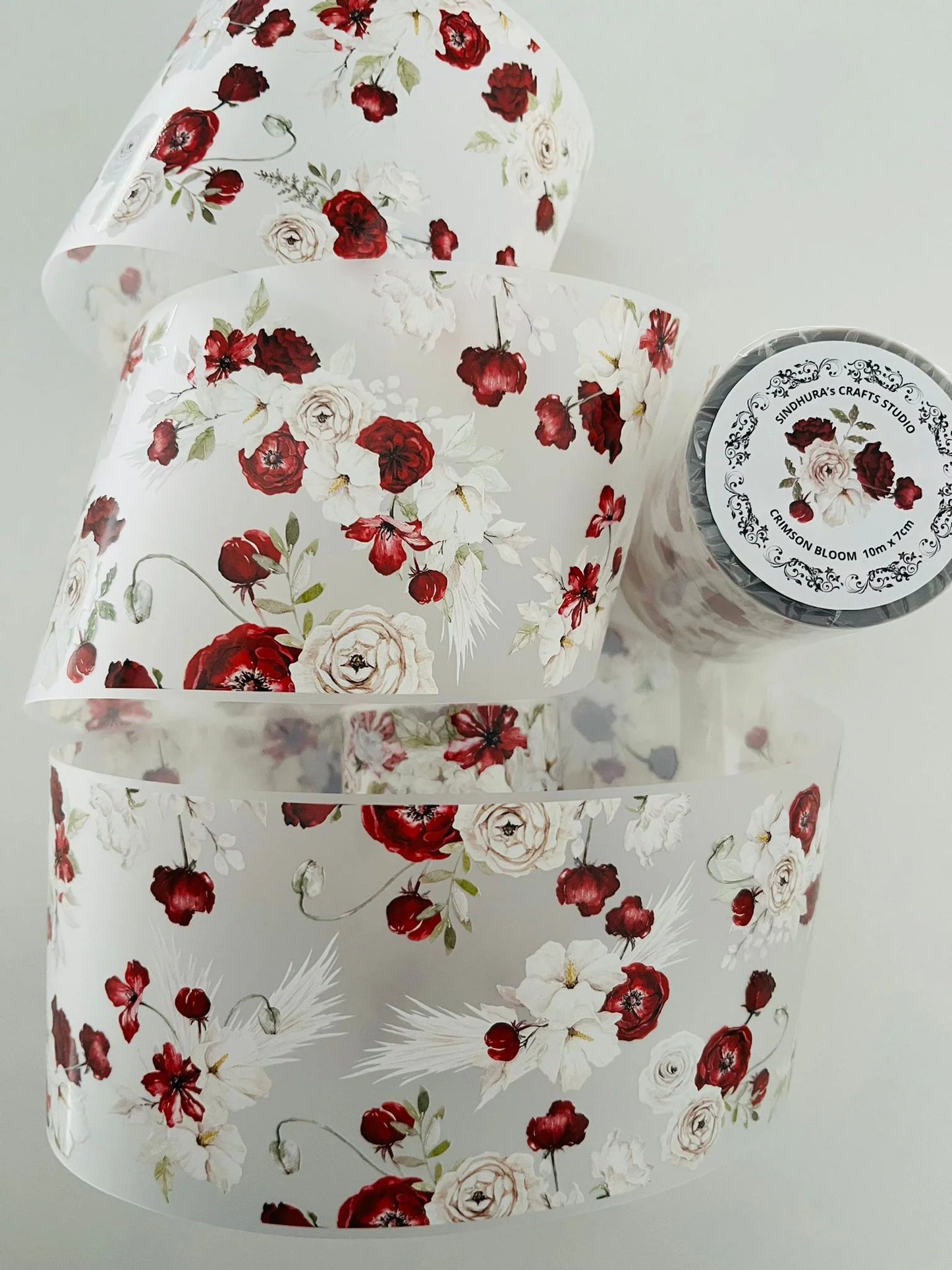 Pettape | crimson bloom