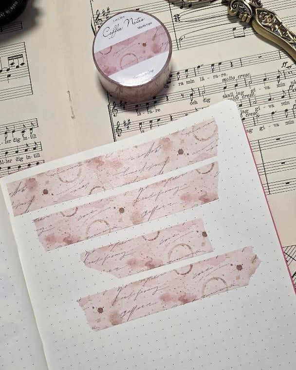Washitape | Lana | Coffee