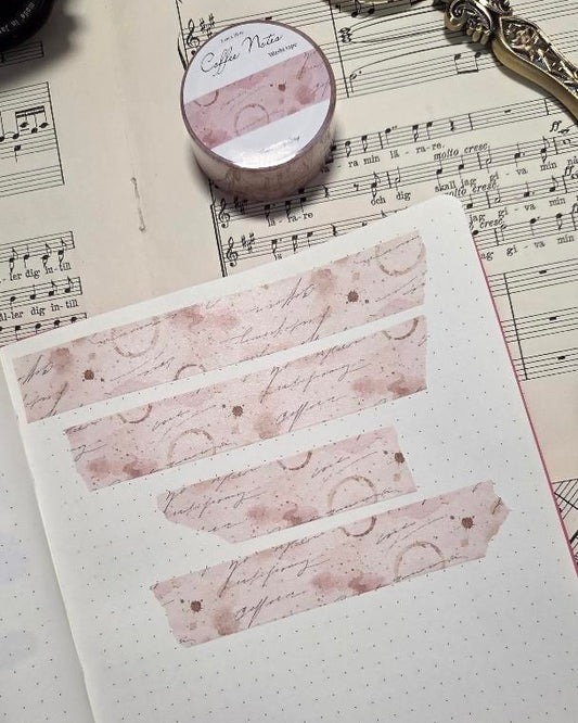 Washitape | Lana | Coffee