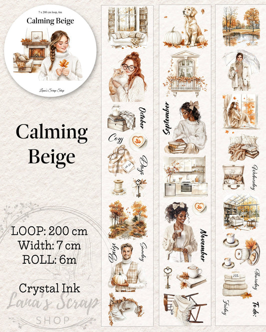 Pettape | calming beige