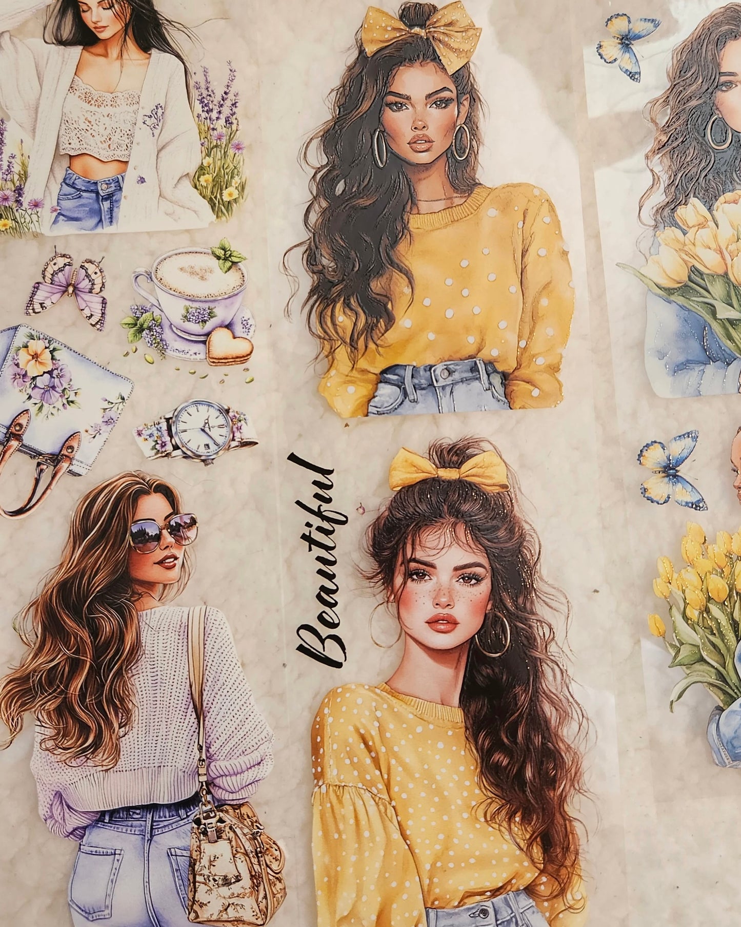 Pettape | spring girls