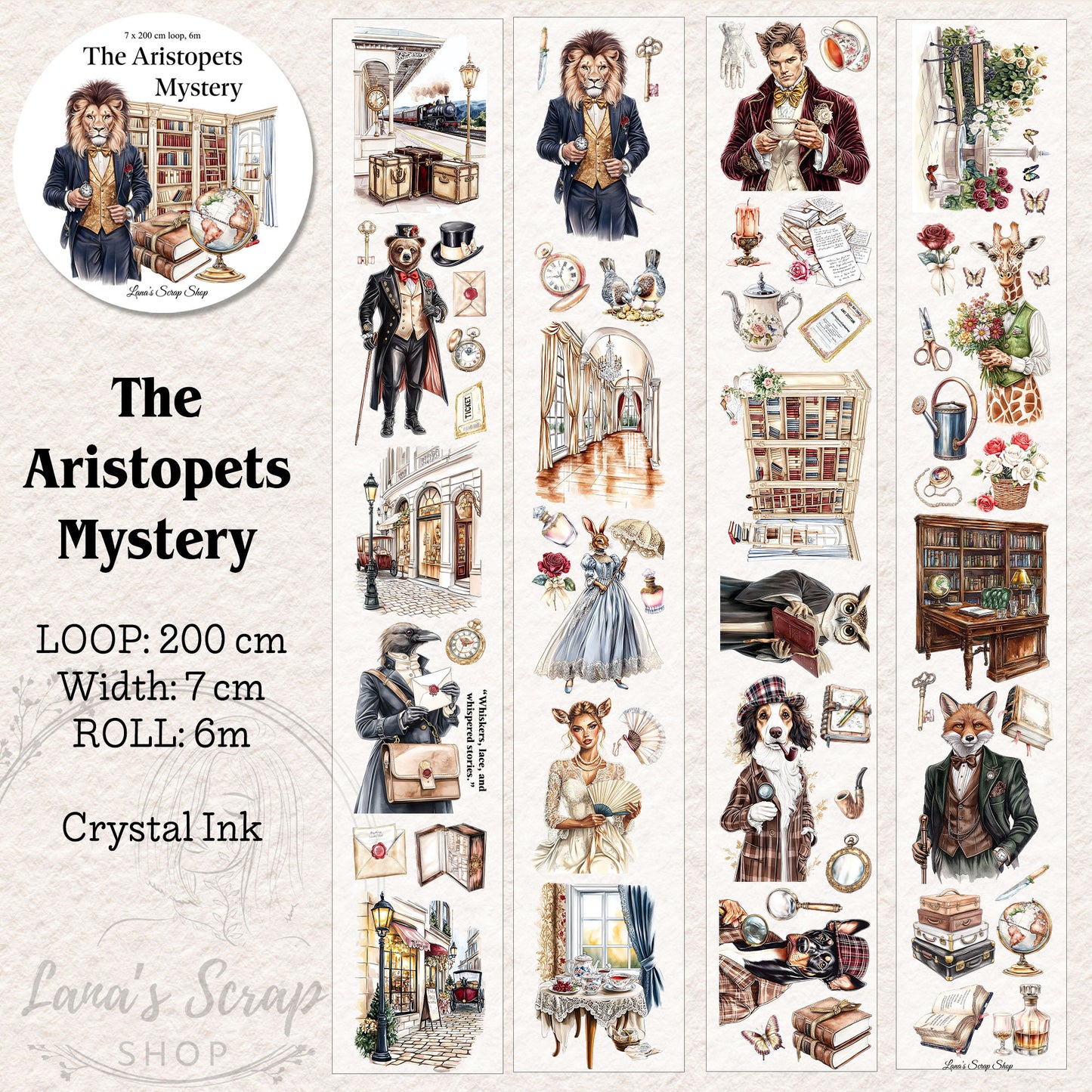 Pettape | the aristopets mystery