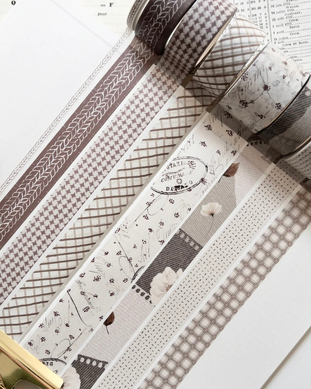 Washitape | bonjour l’ automne