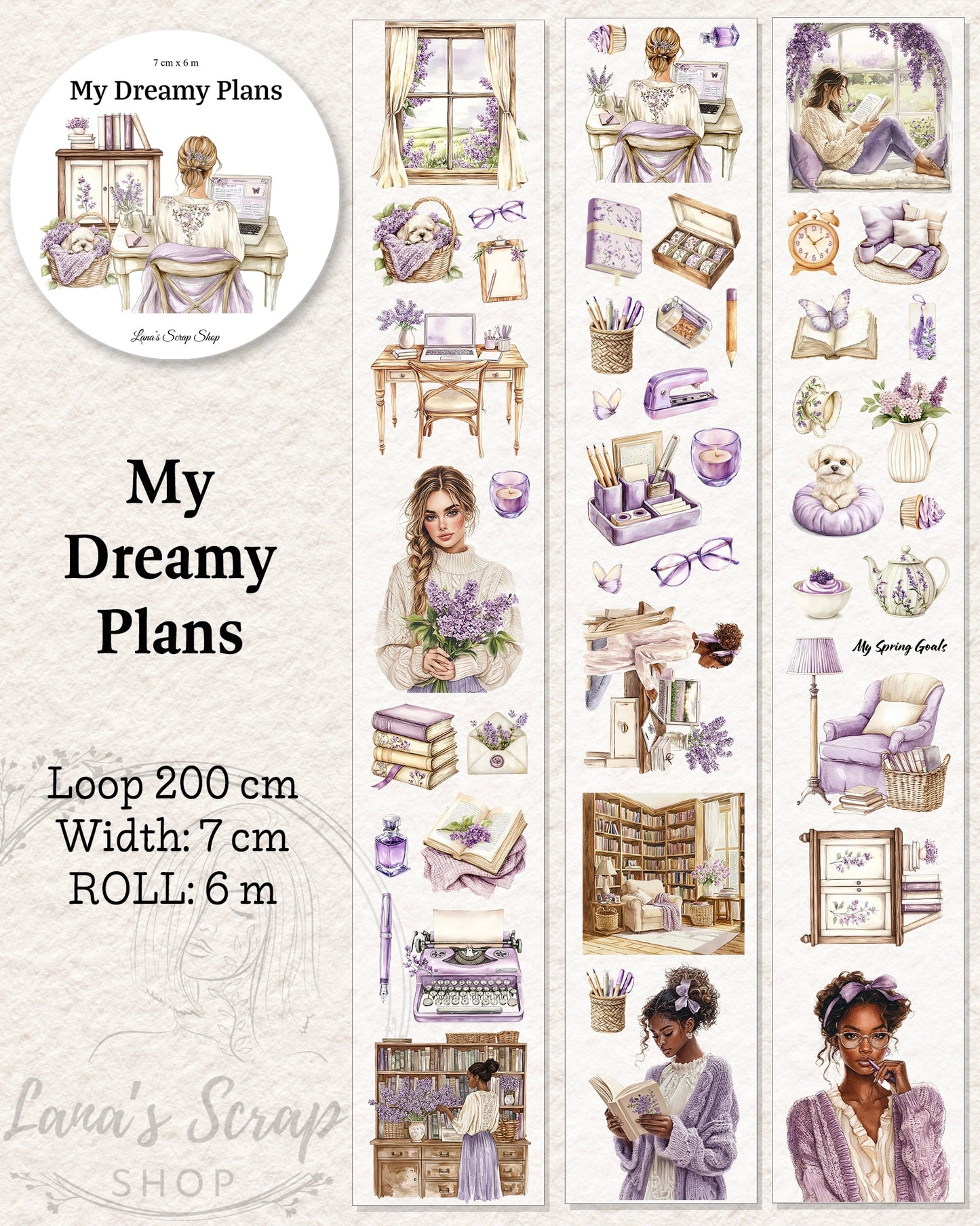 Pettape | my dreamy plans