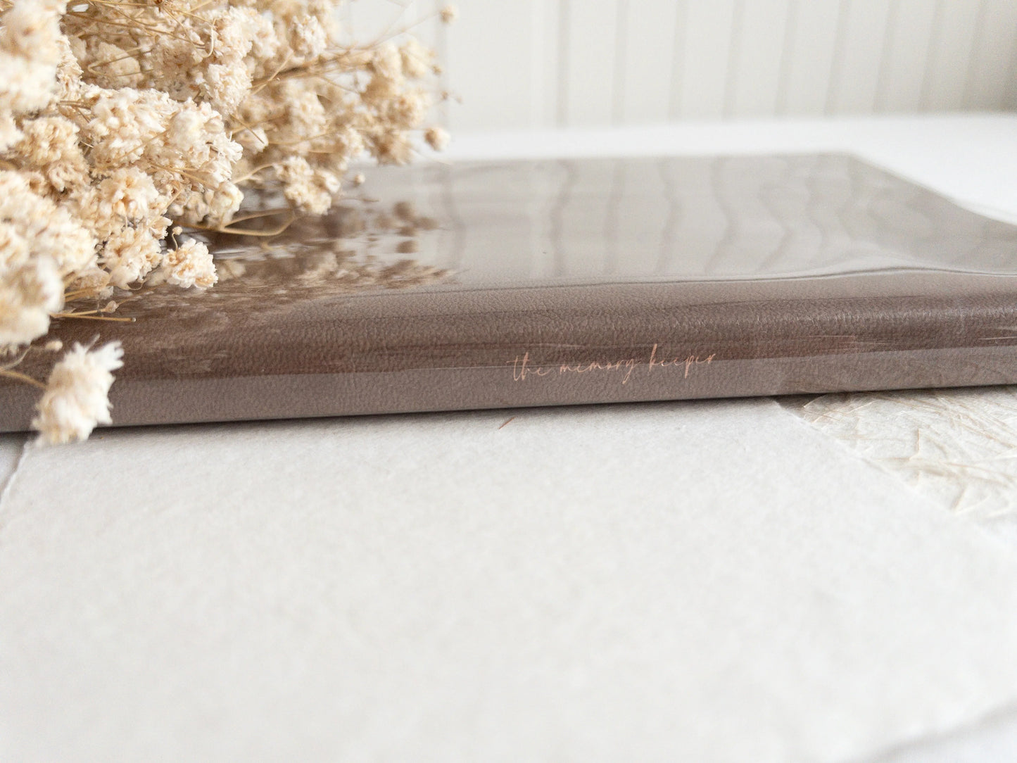 Journal | Memory keeper inclusief jelly cover | mocca