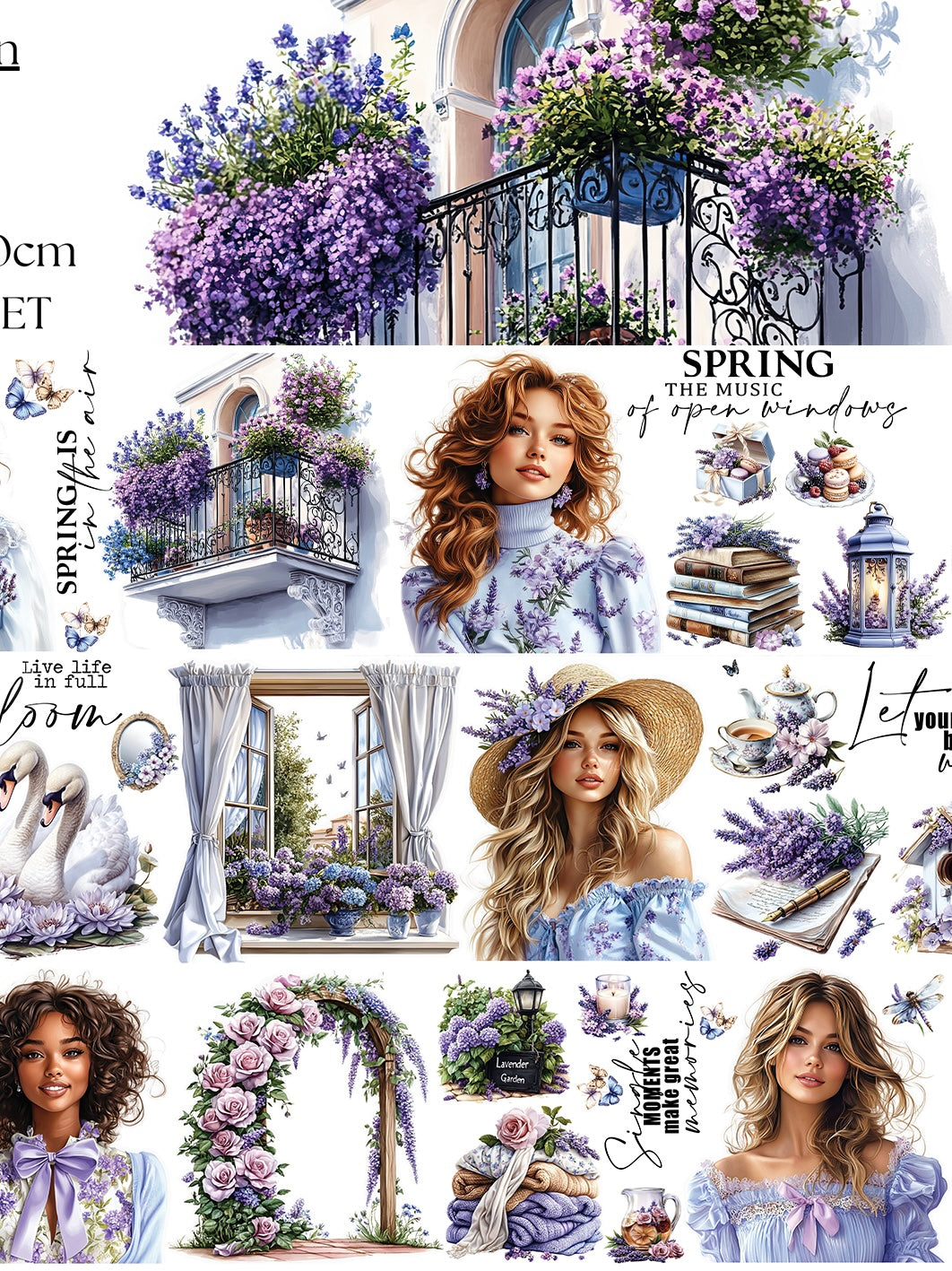 Pettape | lavender garden