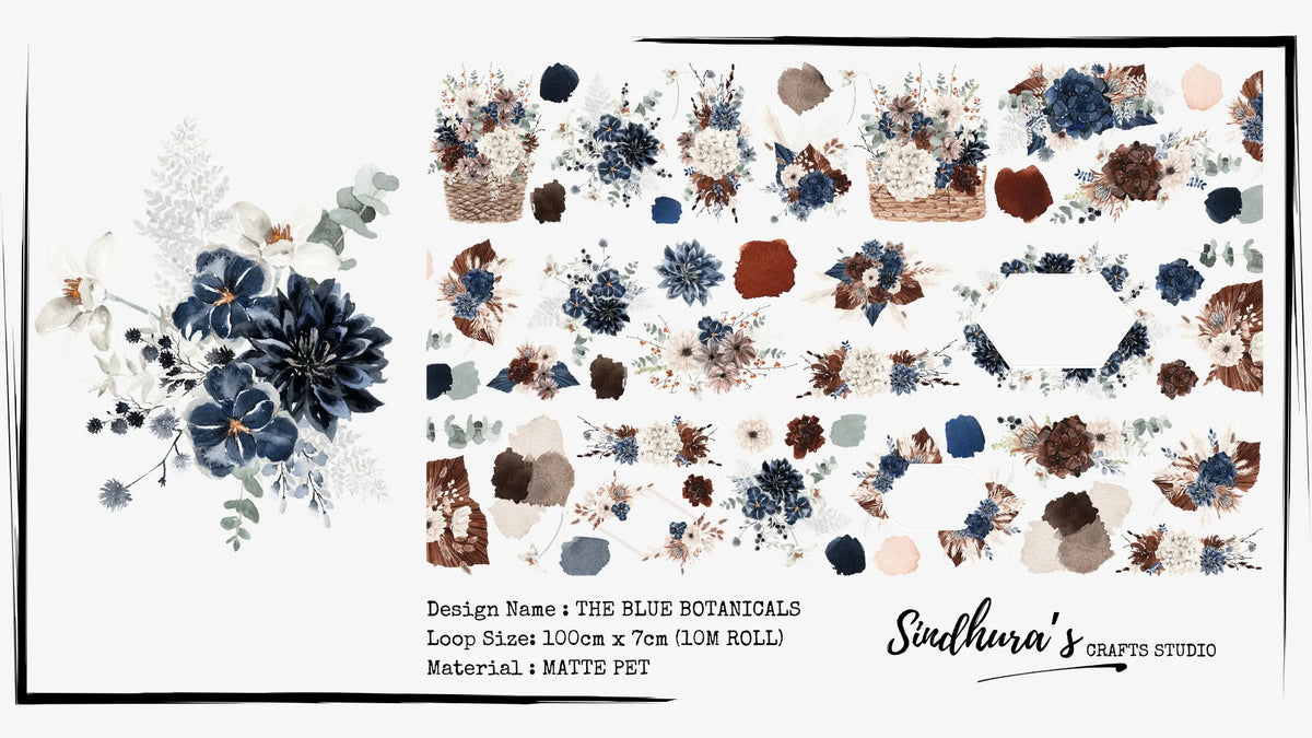 Pettape | The Blue Botanicals
