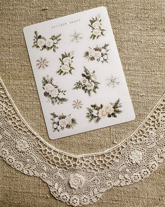 Stickervel | cozy winter 5