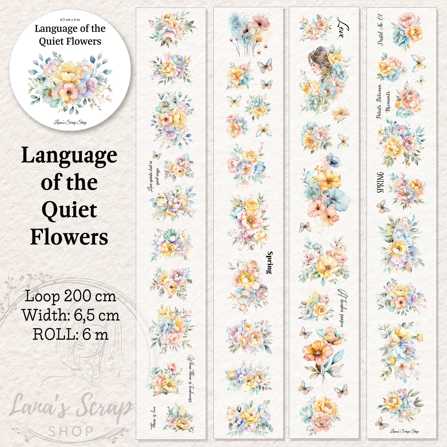 Pettape | language of the quiet flowers